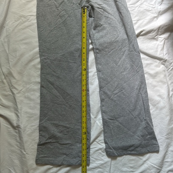 Wide Leg Women’s Sweat Pants Grey. XS - Picture 3 of 7